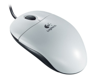 Logitech U96 Optical Wheel Mouse czarna - 12759 - zdjęcie 4